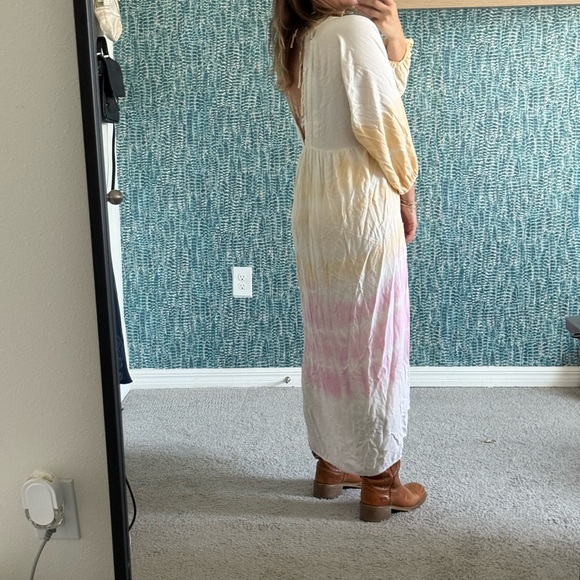 Jen’s Pirate Booty Anthropologie Tie dye Shenandoah kaftan size M/L - Picture 4 of 4